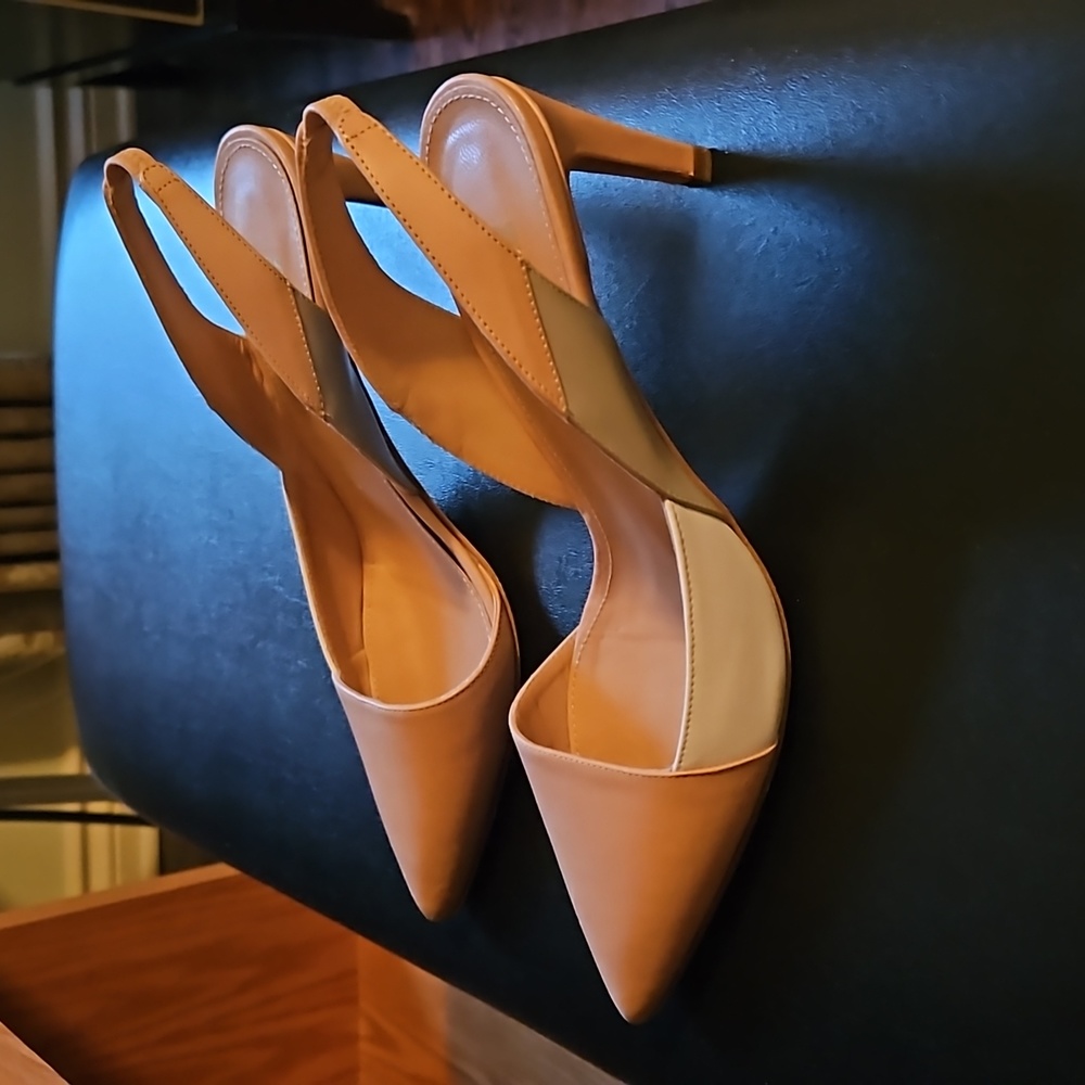 BOSS Women high heel Shoes Neutral Beige suze EU 40